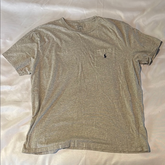 Polo Ralph Lauren Other - Polo by Ralph Lauren Gray Short Sleeve Tee Classic Cotton
